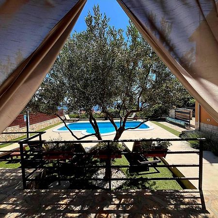 Holiday Home Magic View With Private Heated Pool Kaštela Екстериор снимка