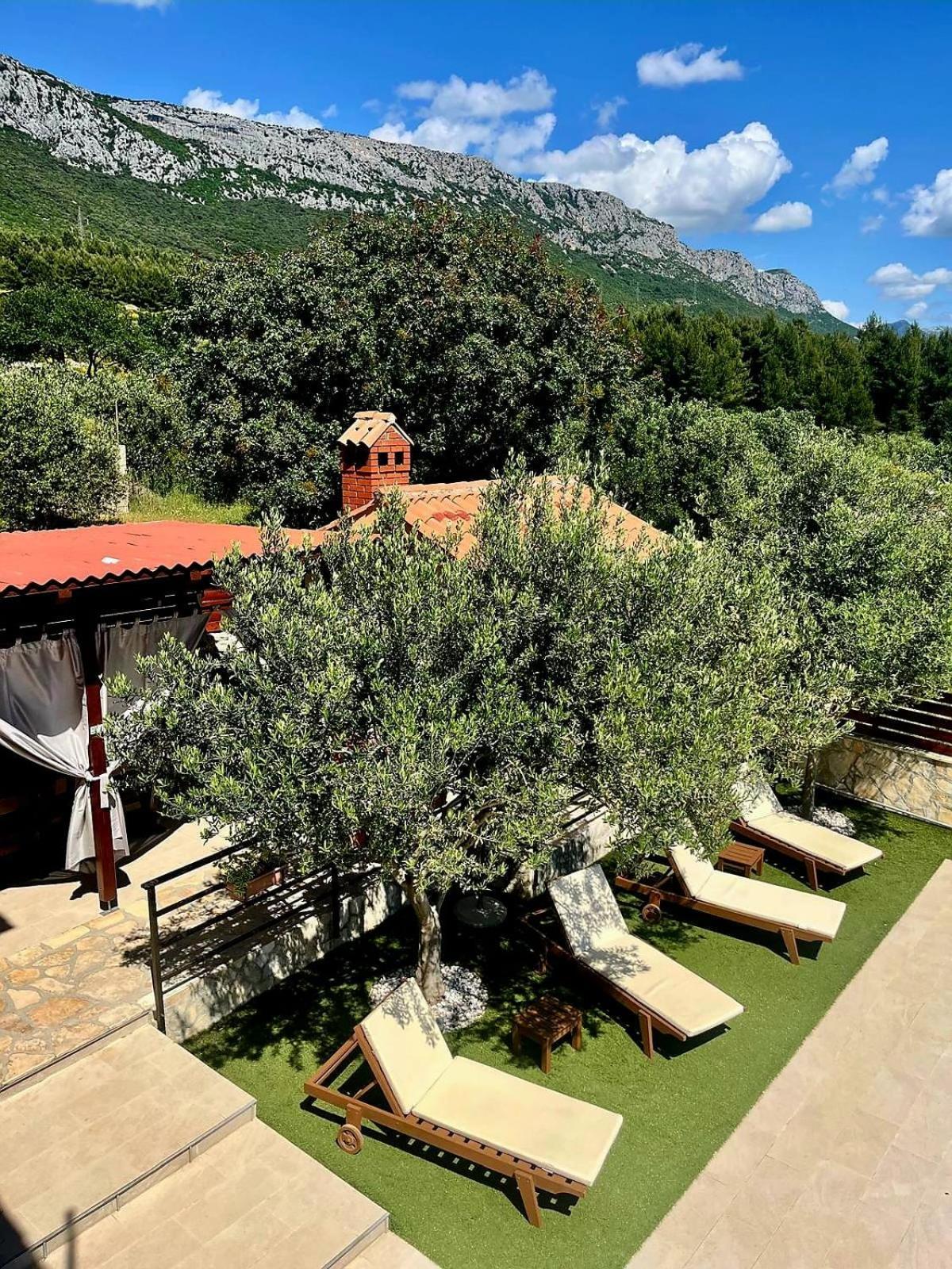 Holiday Home Magic View With Private Heated Pool Kaštela Екстериор снимка